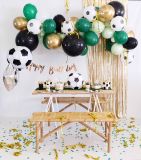 Set Combo Football Theme Birthday Balloons kae31