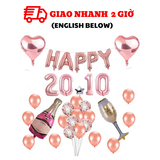 Bộ bóng trang trí ngày Phụ Nữ Việt Nam 20-10 pnvn20