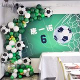 Set Combo Football Theme Birthday Balloons kae33