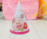 Nón sinh nhật heo hồng nonk 05