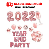 Bộ bóng trang trí YEAR END PARTY yept07