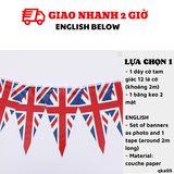 Dây cờ tam giác Quốc Khánh Anh qka05