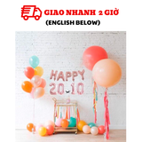 Bộ bóng trang trí 20-10 phụ nữ việt nam pnvn10