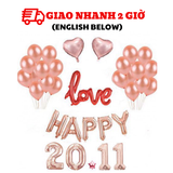 Bộ bong bóng trang trí ngày Nhà Giáo Việt Nam 20-11 ngvn08