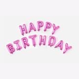 Bộ chữ HPBD balloon set dck53