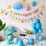 Set Combo Dinosaur Theme Birthday Balloons kae36