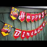 HPBD Banners Mcqueen Theme phe38