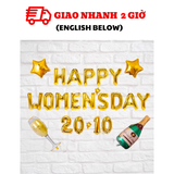Bộ bóng trang trí ngày Phụ Nữ Việt Nam 20-10 pnvn22