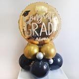 Bộ Bóng Chữ Congrats GRAD Trang Trí Lễ Tốt Nghiệp - Congrats GRAD Balloon Combo For Graduation Decoration LTN52