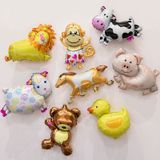 Bộ Bóng Trang Trí Động Vật Dễ Thương Combo Animal Balloon KAB35