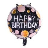 Bóng tròn HPBD round foil balloon dcnl 23