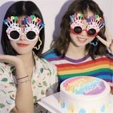 Mắt kính HPBD - Birthday glasses npk 06