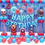 Bộ bóng trang trí SN người nhện spiderman batn01