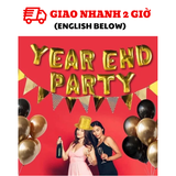 Bộ bóng trang trí Year End Party yept08