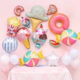 Bộ Bóng Bánh Trái - Donut Balloon Set TCD17