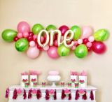 Bộ Bóng Sinh Nhật Bé 1 Tuổi - One-year-old Baby Birthday Balloon Set  TCD13