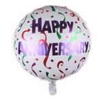 Bóng tròn happy anni balloon dcnl 36