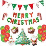 Bộ bóng trang trí noel combo balloon bbne43