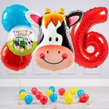 Set Combo Helium Balloons for Kids kae44