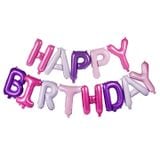 Bộ chữ HPBD balloon set dck52