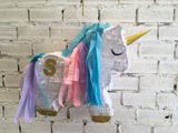 PINATA UNICORN ( WHITE ) + GẬY