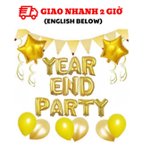 Bộ bóng trang trí Year End Party yept09