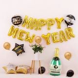 1 Bộ bóng trang trí Happy new year set cbhp81