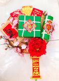 Mẹt bánh chưng trang trí tết pktet54