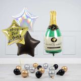 Bộ bóng trang trí Happy New Year set cbhp77