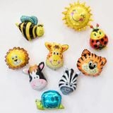 Bộ Bóng Trang Trí Rừng Xanh Combo Safari Balloon KAB36