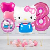 Bộ bóng bay hello kitty helium set hlk53