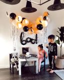 Bộ Bóng Trang Trí Halloween Nhiều Màu Cho Bé - Multicolor Halloween Foil Balloon Combo For Kids BBHL58