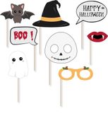 Bộ phụ kiện chụp hình Halloween nhiều mẫu bbhl06