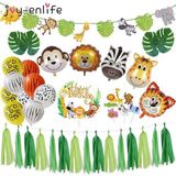 Set Combo Safari theme Balloons for Kids kae53