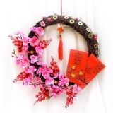1 vòng hoa trang trí tết - Wreath for Tet pktet60