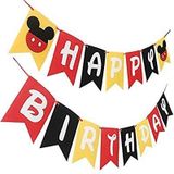 Dây Cờ Trang Trí Chuột Mickey Mouse Banner CCH20