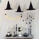 Bộ Nón Và Dây Cờ Trang Trí Halloween - Hat And Bunting Halloween Decoration Combo BBHL42