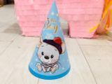 Blue Birthday mouse Hat tnoe56