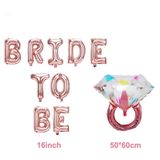 Bộ Bóng Tiệc Chia Tay Độc Thân 'Bride To Be' - Bachelorette Party 'Bride To Be' Balloon Set CTDT09