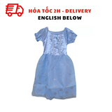 Bộ Trang Phục Hóa Trang Công Chúa Lọ Lem Cinderella- Disney Princess Cinderella Dress Costume TPHT67