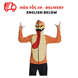 Bộ Trang Phục  Áo Khoác Hoodie Tween Trigger Cho Tiệc Halloween - Skylanders Spyro's Adventure, Tween Trigger Happy Hoodie Costume For Halloween TPHT19