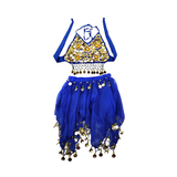 Bộ Trang Phục Hóa Trang Cô Gái Ả Rập Múa Bụng Lạ Mắt Cho Bé Gái - Halloween Party Fancy Dress Up, Belly Dance Wear Outfit For Girls TPNL67
