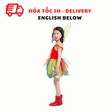 Bộ Trang Phục Hóa Trang Nàng Tiên Tinker Bell Của Disney Cho Bé Gái - Disney Tinker Bell Classic Girls' Costume TPHT03