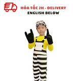Bộ Trang Phục Hóa Trang Minions Cho Bé - Minions Costume For Kids TPHT18