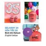 Bình Helium Bơm Bóng Bay 80 Quả - Helium Tanks For 80 Latex Balloons CTDT71