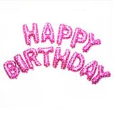 Bộ chữ HPBD balloon set dck50