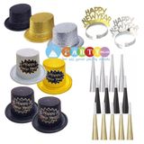 Bộ Nón Tiệc Happy New Year Party Kit cbhp26