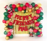 Bộ bóng trang trí noel combo set bbne37