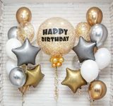 Bộ bóng bay HPBD helium set hla42