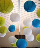 Round paper lantern 25cm